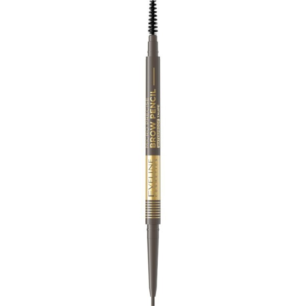Eveline Cosmetics - Matita per sopracciglia - Micro Precise Brow Pencil Waterproof - 01 Taupe