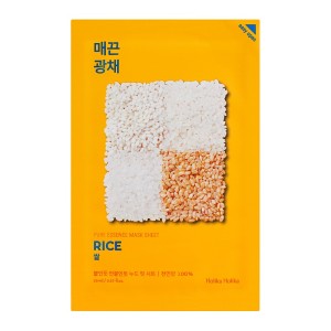 Holika Holika - Pure Essence Mask Sheet - Rice