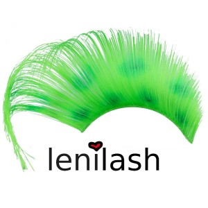 lenilash - False Eyelashes - Nr. 201 Green