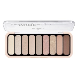 essence - Lidschattenpalette - the NUDE edition eyeshadow palette 10 - Pretty In Nude