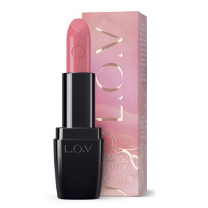 L.O.V - Lippenstift - Coral Collection - LIPAFFAIR sheer lipstick 110 - pink