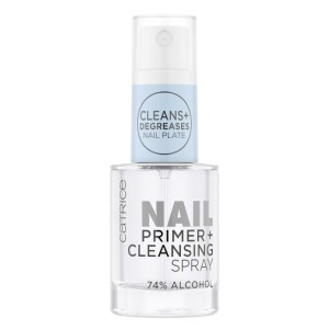 Catrice - Spray per la pulizia delle unghie - Nail Primer + Cleansing Spray