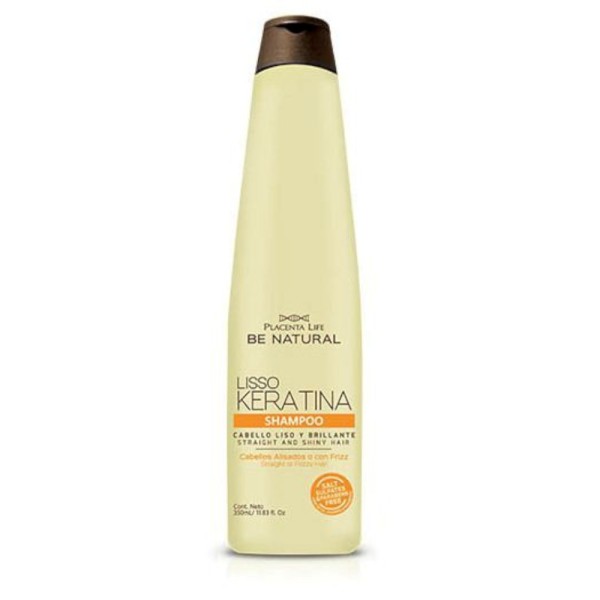 Be Natural - Shampoo - LISSO KERATINA Shampoo 350ml