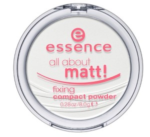 essence - Puder - all about matt! fixing compact powder