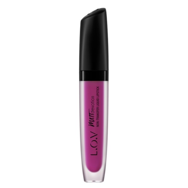 L.O.V - Flüssiger Lippenstift - MATTDEVOTION non-transfer liquid lipstick 790