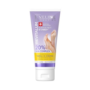 Eveline Cosmetics - Fußpeeling - Revitalum Exfoliating File In Cream 20% AHA Complex - 75ml