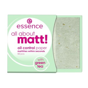 essence - Blotting Papier - all about matt! oil control paper