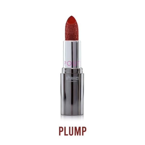 BPerfect - Lipstick - Poutstar MATTE Lipstick - Plump