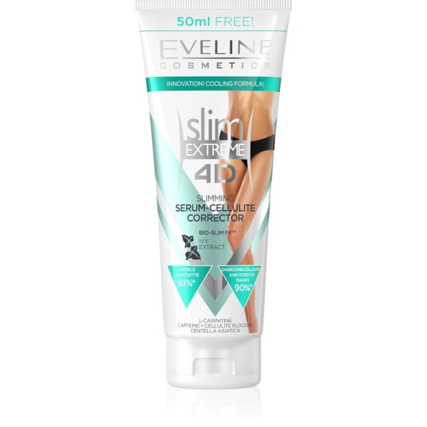 Eveline Cosmetics - Slim Extreme 4D Slimming Serum Cellulite Corrector 250Ml
