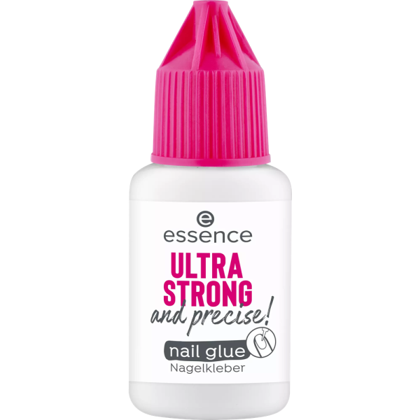 essence - Colla per unghie - Ultra Strong And Precise! Nail Glue
