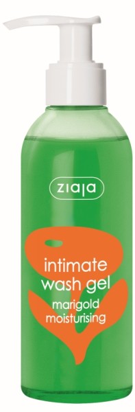 Ziaja - Intimate Wash Gel - 200ml - Marigold