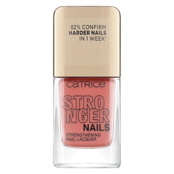 Catrice - Nagellack - Stronger Nails Strengthening Nail Lacquer - 02 Burly Coral