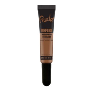 RUDE Cosmetics - Concealer - Reflex Waterproof Concealer - Deep Tan 14