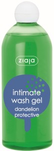 Ziaja - Intimate Wash Gel 500 ml - Protective - Dandelion