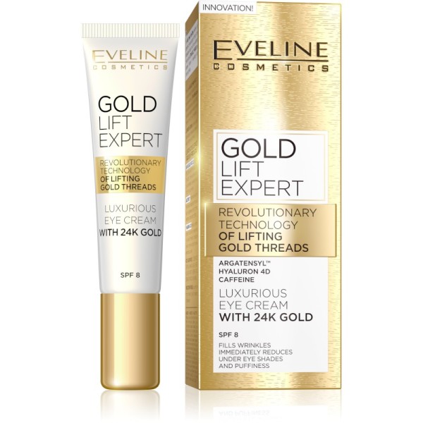 Eveline Cosmetics - Augencreme - Gold Lift Expert Augencreme