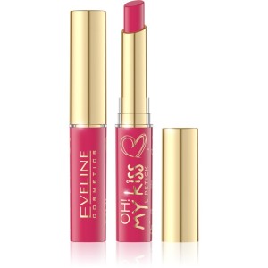 Eveline Cosmetics - Oh My Kiss Color & Care Lipstick - 06