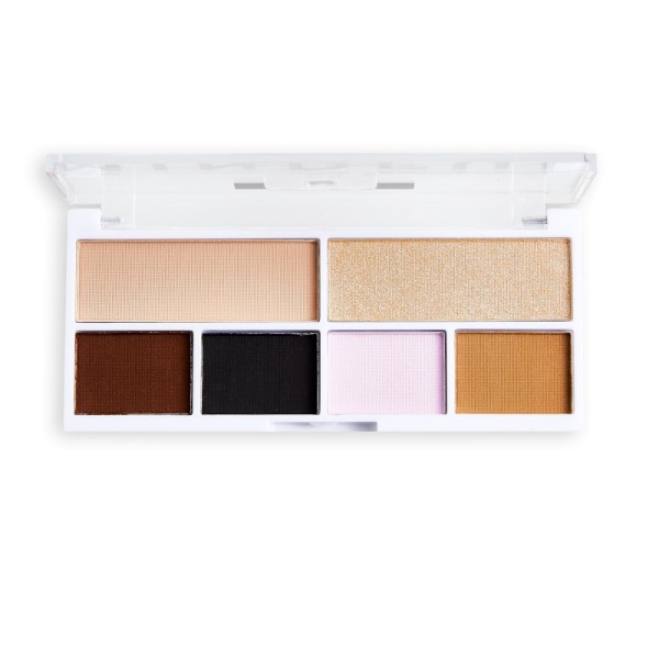 Revolution Relove - Eyeshadow Palette - Colour Play Shadow Palette - Mindful