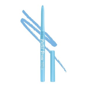 LA Girl - Dreamy Vibes Collection - Pastel Dream Auto Eyeliner Pencil - Powder Blue
