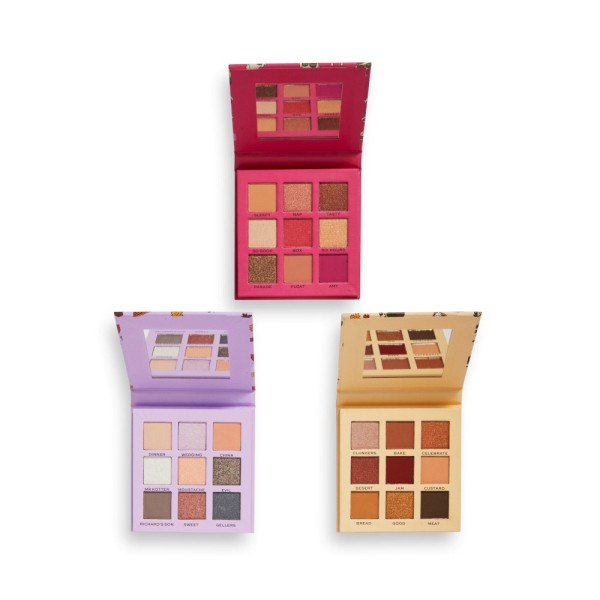 Revolution - x Friends The One With All The Thanks Giving's Eyeshadow Palette Set