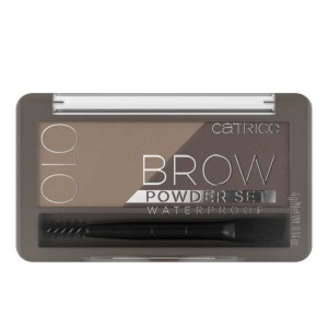 Catrice - Augenbrauenpuder - Brow Powder Set Waterproof 010 - Ash Blond