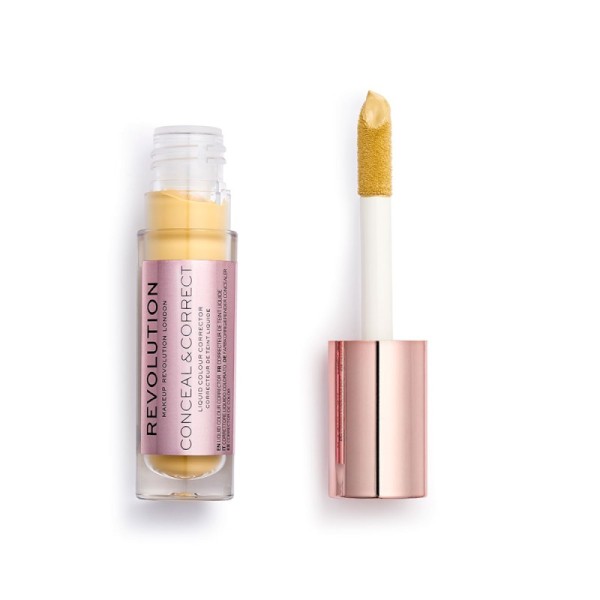 Revolution - Conceal and Correct Concealer Banana Deep