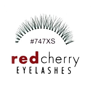 Red Cherry - False Eyelashes Nr. 747XS Branson - Human Hair