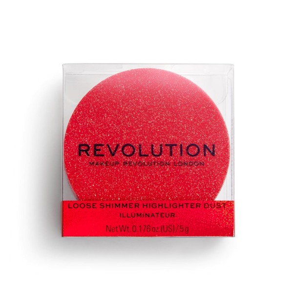 Revolution - Highlighter - Shimmer Dust - Ruby Crush
