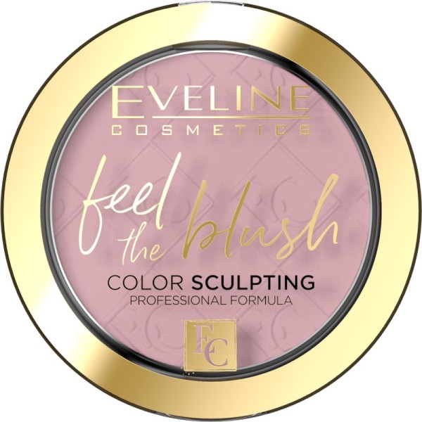 Eveline Cosmetics - Rouge - Feel The Blush - No 01 Peony