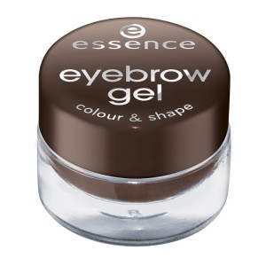 essence - Augenbrauen Gel - eyebrow gel colour & shape 01 - brown Back