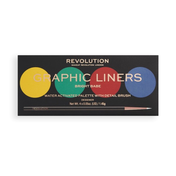 Revolution - Graphic Liner Palettes - Bright Babe