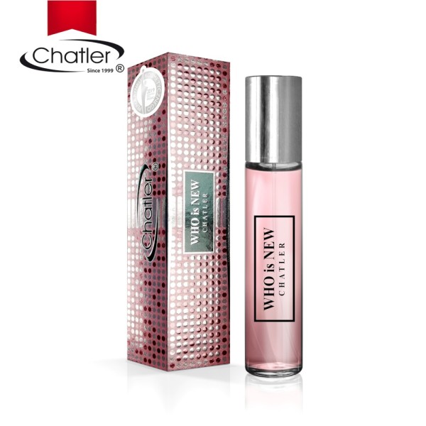 Chatler - Parfüm - Who is New - for Woman - 30 ml