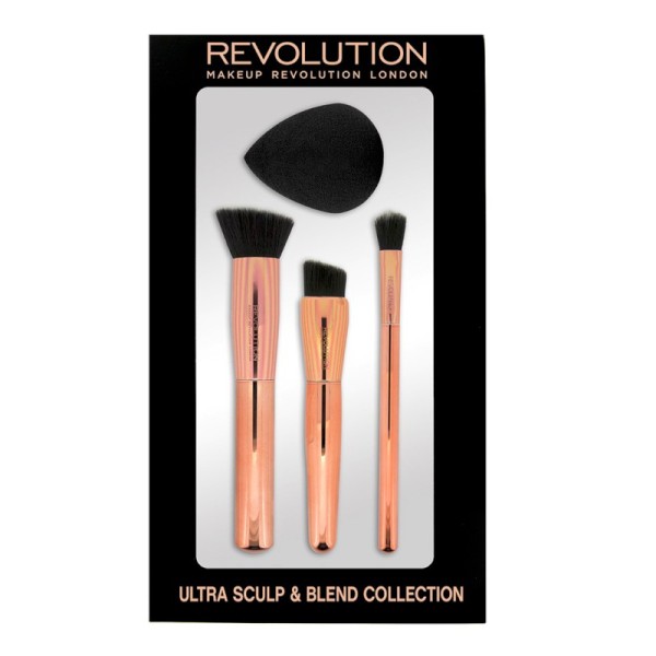 Makeup Revolution - Pinselset - Ultra Sculpt & Blend Collection