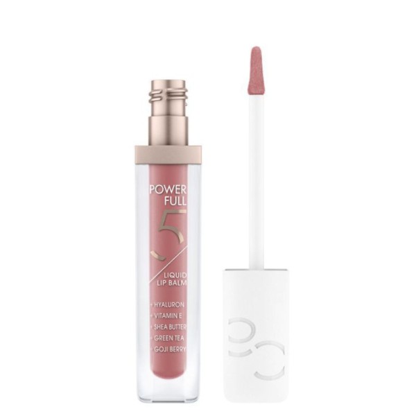 Catrice - Lipgloss - Powerfull 5 Liquid Lip Balm - 040 Raspberry Cream