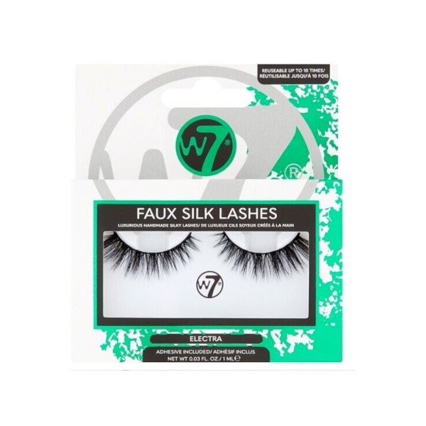 W7 - Falsche Wimpern - Faux Silk Lashes Electra