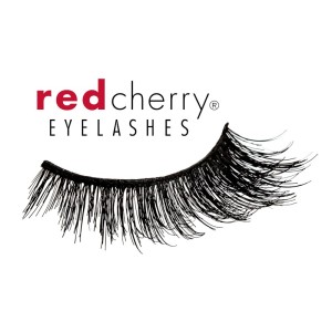 Red Cherry - 3D Eyelashes - Red Hot Wink - Shadow Effect - Human Hair