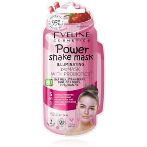Eveline Cosmetics - Gesichtsmaske - Power Shake Mask Illuminating