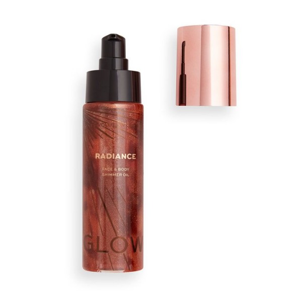 Revolution - face & body oil - Glow Collection - Radiance Face & Body Shimmer Oil - Bronze