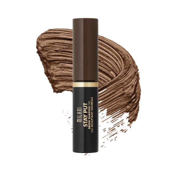 Milani - Stay Put Brow Shaping Gel - 04 Brunette