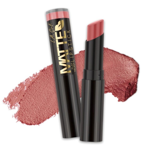 L.A. Girl - Lipstick - Matte Velvet Lipstick - 813 - Hush