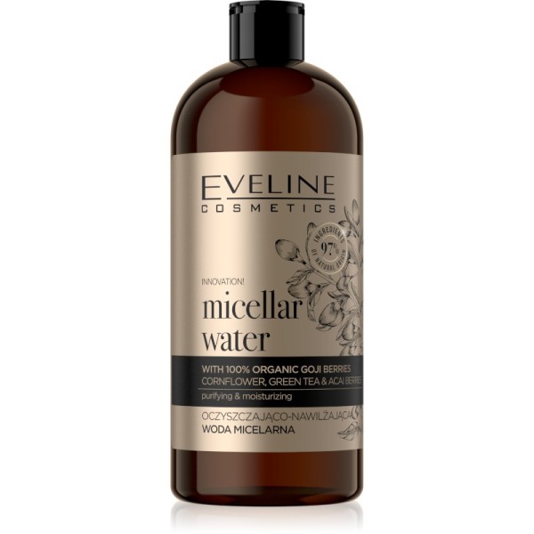 Eveline Cosmetics - Organic Gold Micellar Water - 500ml