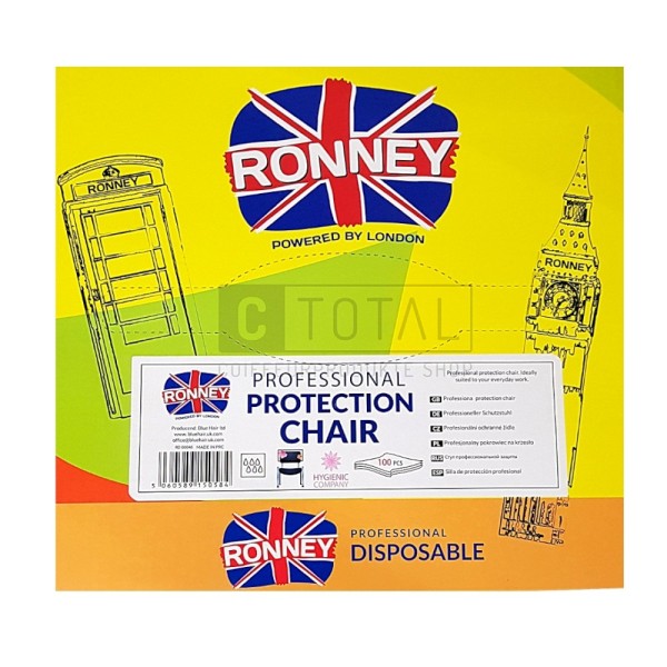 Ronney Professional - Schutzstuhl - Protection Chair - 100 Stück