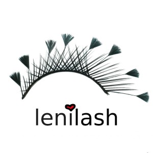 lenilash - False Eyelashes - Feather Lashes 301