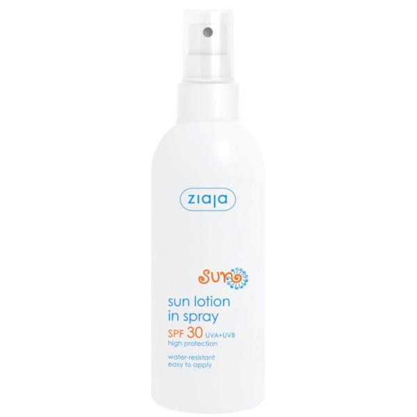 Ziaja - Hautpflege - Sun Lotion in Spray SPF30