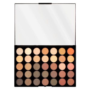 Makeup Revolution - Eyeshadow Palette - Pro HD Palette Amplified Total Shimmer 35 - Direction