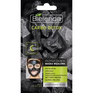 Bielenda - Gesichtsmaske - Carbo Detox Cleansing Carbon Mask Mischhaut