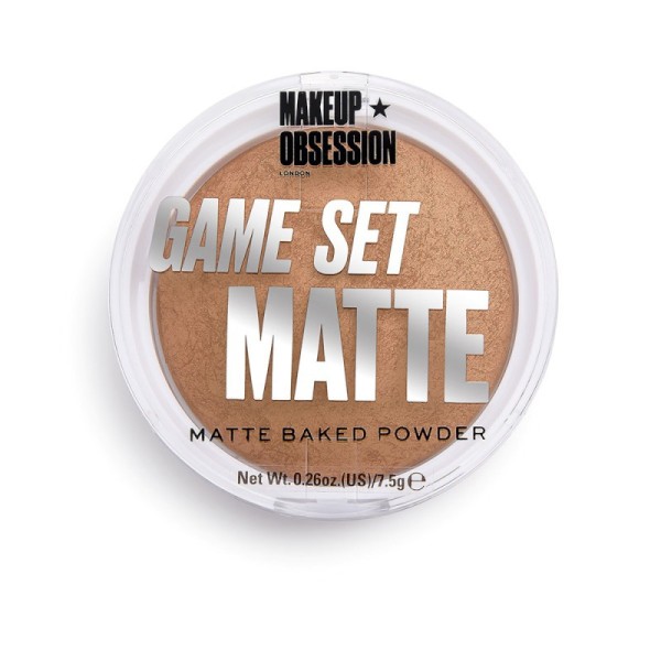 Makeup Obsession - Puder - Game Set Matte - Matte Powder Sahara