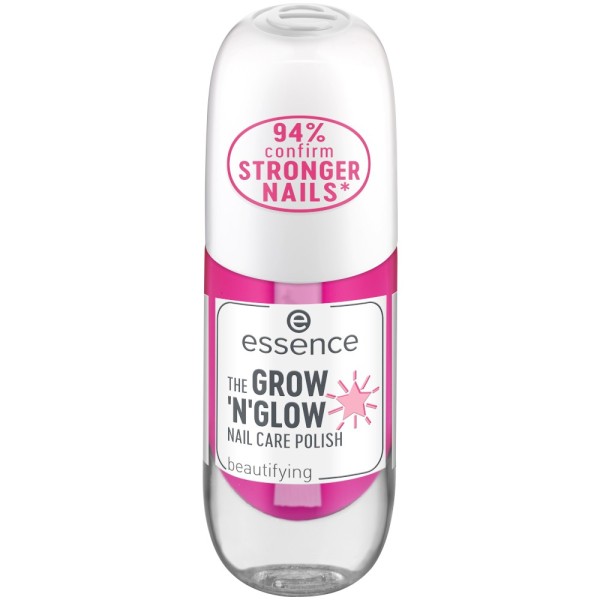 essence - Nail Care - The Grow'N'Glow Nail Care Polish