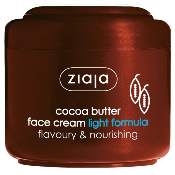 Ziaja - Gesichtspflege - Cocoa Butter Cream Light Formula