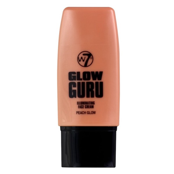 W7 Cosmetics - Illuminator - Glow Guru - Illuminating Face Cream - Peach Glow