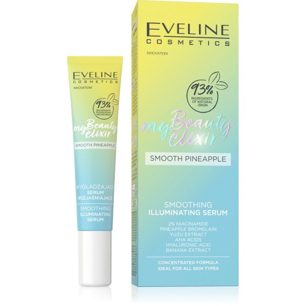 Eveline Cosmetics - Siero - My Beauty Elixir - Smoothing Illuminating Serum